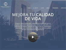 Tablet Screenshot of grupodesarrolla.mx